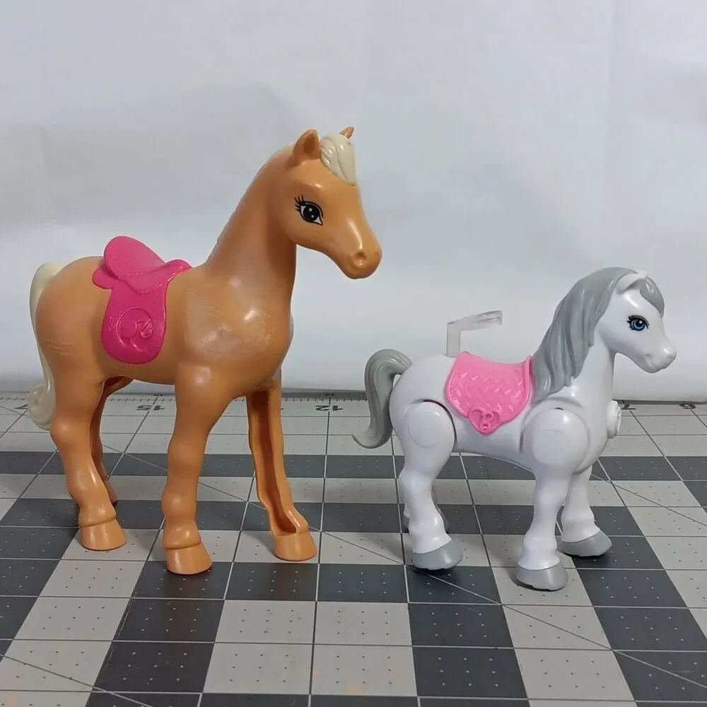 Barbie McDonald's Happy Meal Horse Pony and Walking Mini Horse Replacements